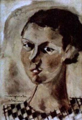 pictură - Sterian, Margareta; Autoportret