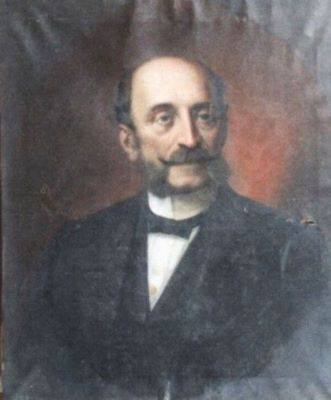 pictură - Henția, Sava; Baronul Barbu Bellu