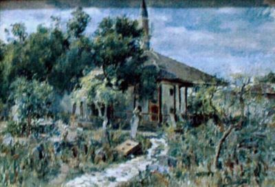 pictură - Steriadi, Jean Alexandru; Moschee