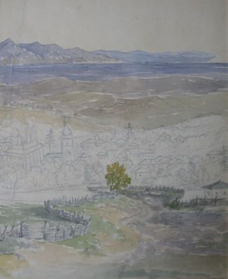 desen - Szathmári, Carol Popp de; Mănăstirea Văratec