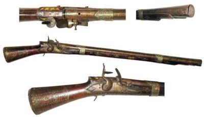 Carabină tromblon
