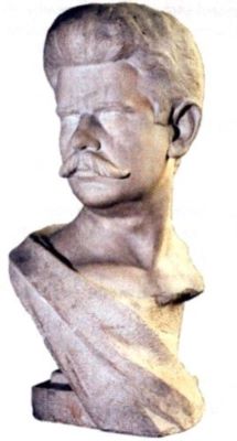 pictură - Storck, Frederic; Autoportret