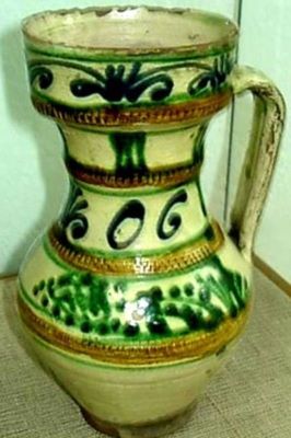 cană; canceu
