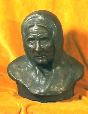sculptură - Romanelli, Raffaello; Bust de bătrână