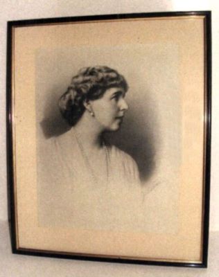 planșă tipografică - Julietta; Regina Maria a României