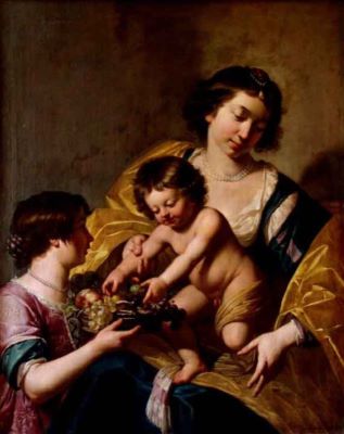 pictură - Bylert, Jan van; Maria cu pruncul