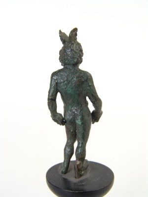 statuetă; Mercurius nud
