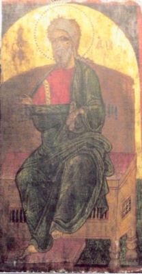 icoană; Apostolul Andrei