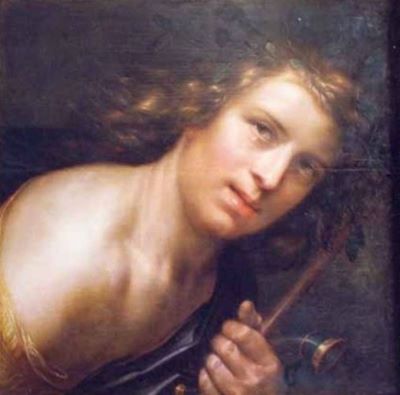 pictură - Goltzius, Hendrick; Endymion