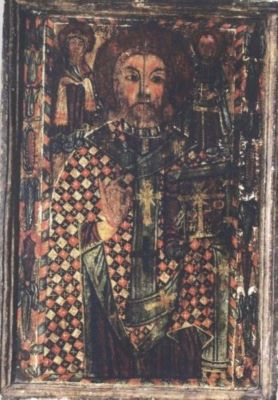 icoană; Sfântul Nicolae