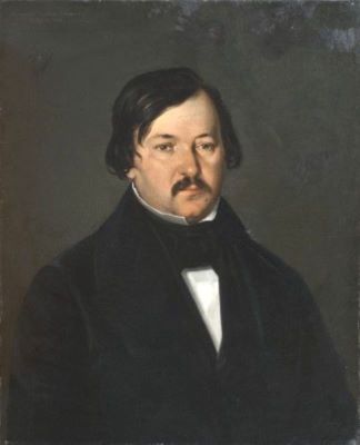 pictură de șevalet - Schiavoni, Giovanni; Vornicul Theodor Burada