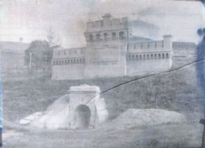 clișeu - necunoscut; Tunel