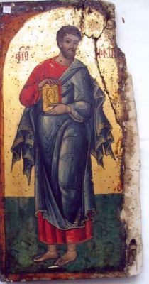icoană; Apostolul Iacov