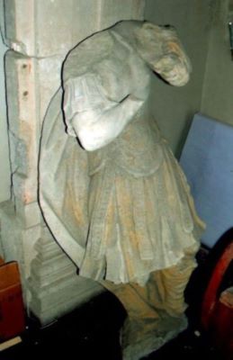 sculptură - Nachtigall, Johann; Personaj mitologic