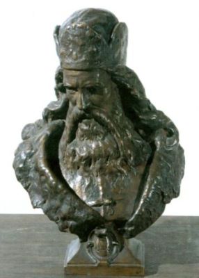 sculptură - Hegel, Wladimir C.; Miron Costin