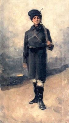 pictură - Grigorescu, Nicolae; Dorobanțul