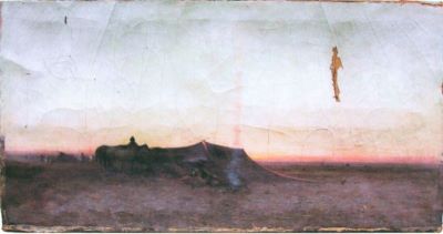 pictură - Grigorescu, Nicolae; Corturi de țigani