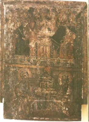 icoană; Soborul Sfinților Arhangheli și Sfinții Petru și Pavel
