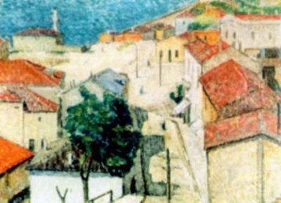 pictură - Grigorescu, Lucian; Peisaj