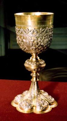 Weltzer, Stephanus II; potir