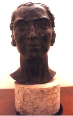 sculptură - Pătrașcu, Milița; Portret