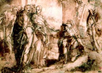 desen - Bertoia, Jacopo; Christos și Centurionul