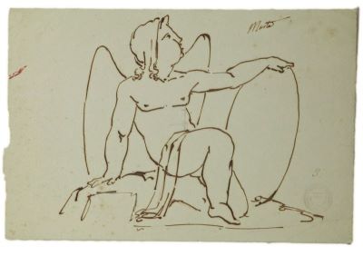 desen - Tattarescu, Gheorghe; Marte