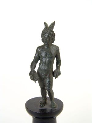 statuetă; Mercurius nud