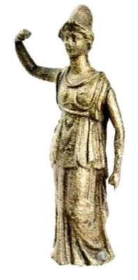 statuetă; Minerva