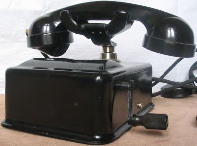 Uzina „Grigore Preoteasa”; Telefon cu baterie locală