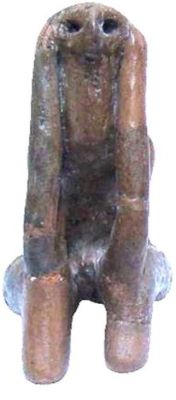 statuetă antropomorfă