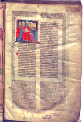 manuscris - Gregorius IX, papă; Decretalium libri quinque cum glossa