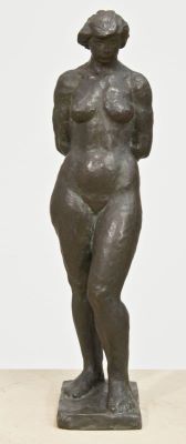 sculptură - Han, Oscar; Nud