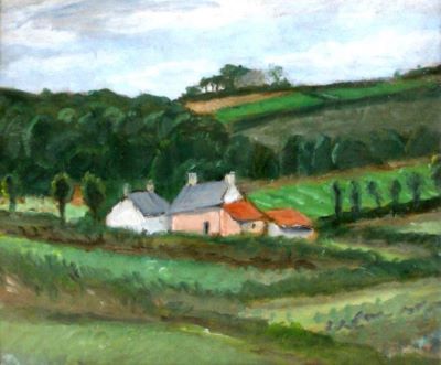 pictură - Pallady, Theodor; Peisaj