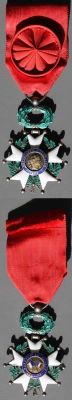 decorație; Ordinul „Legiunea de Onoare”