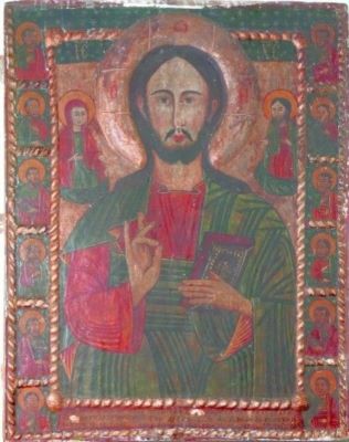 icoană - Popovici, Toader; Deisis cu apostoli