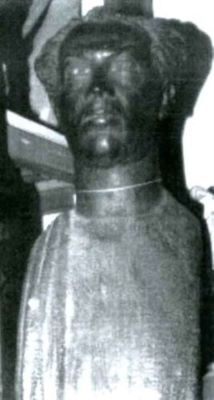 sculptură - Han, Oscar; Bust de bărbat