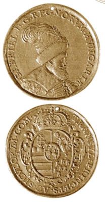 Medalie monetiformă (10 ducați), Gabriel Bethlen