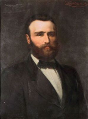pictură - Dörschlag, Carl; Franz Gebbels, portret