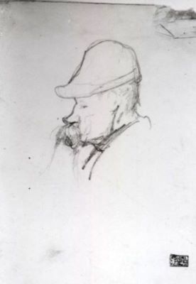 grafică - Grigorescu, Nicolae; Caricatură