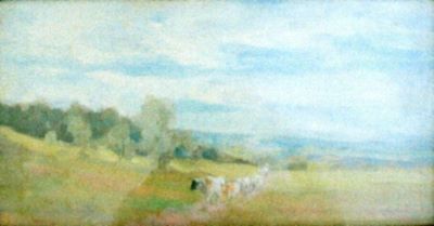 pictură - Grigorescu, Nicolae; Pe valea Câmpiniței