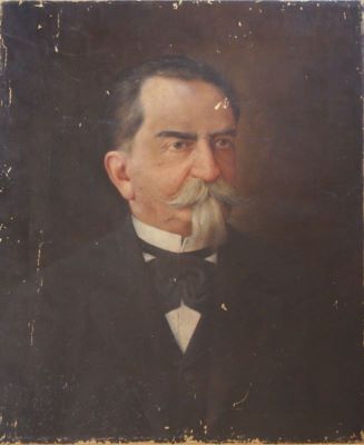 pictură de șevalet - Pascali, Constantin; Portret de bărbat - Generalul Gh. Manu