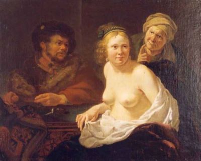 pictură - Bronkhorst, Jan Gerritsz van; Proxeneta