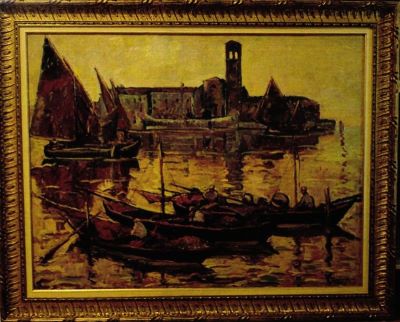 pictură de șevalet - Dărăscu, Nicolae; Veneția