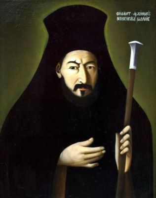 pictură de șevalet; Filaret, episcopul Râmnicului