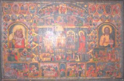 icoană - Orășianu, Matache; Personaje și scene biblice