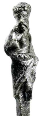 statuetă; Priap