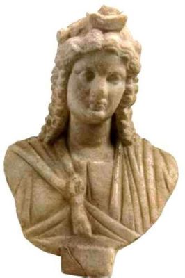 bust; Zeița Isis