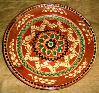 Colibaba, Constantin; farfurie