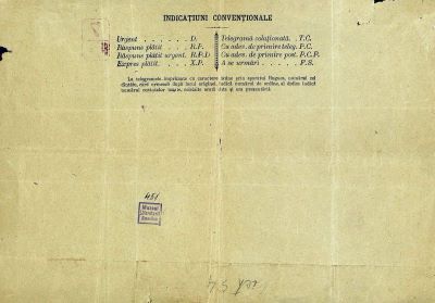 manuscris - Nicolae Iorga - autor; Telegramă adresată de Nicolae Iorga lui Petre Locusteanu, la redacția ziarului „Viitorul“